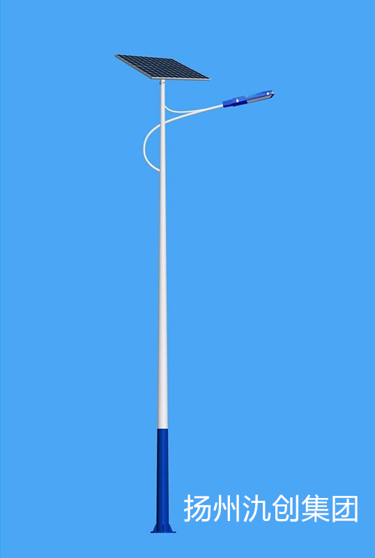 仲巴县乡村改造建设太阳能路灯